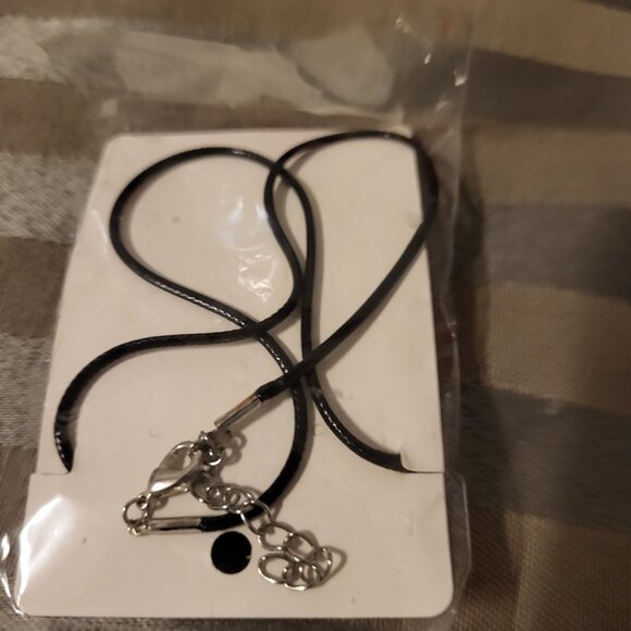 Tree of Life Gemstone Silvertone Setting/Chain in Package, NWOT - Picture 5 of 8